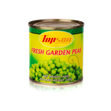 400g de pois verts en conserve au meilleur prix